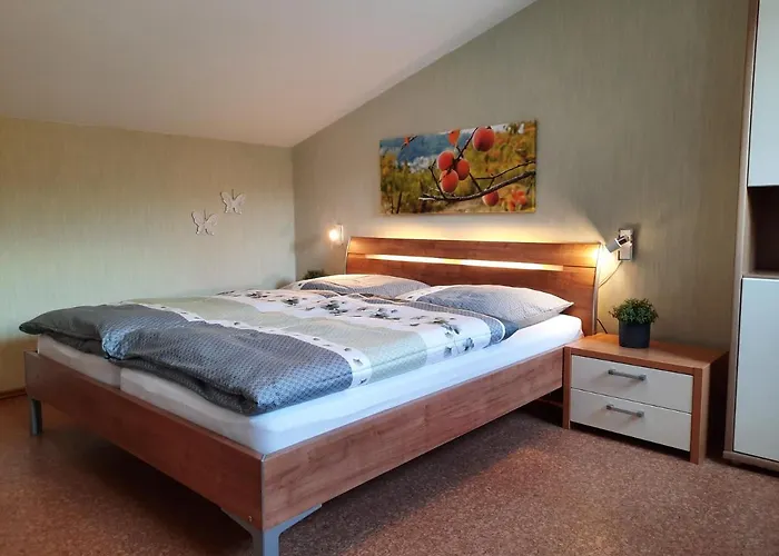 شقة Im Bachtal Pommern