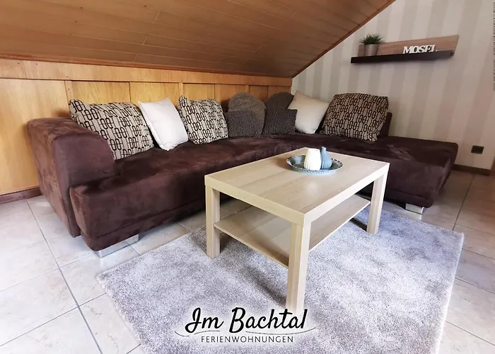 شقة Im Bachtal Pommern